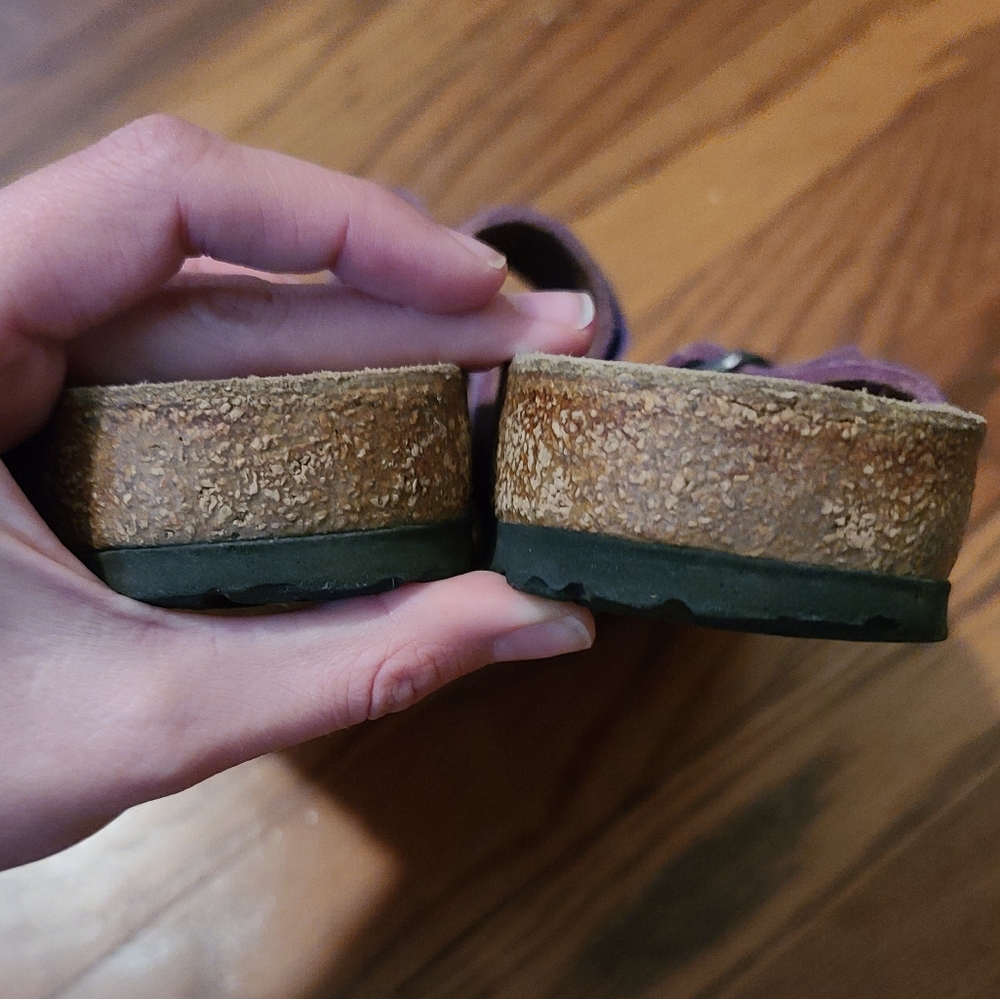 Birkenstock Purple Sandals - Picture 5 of 6